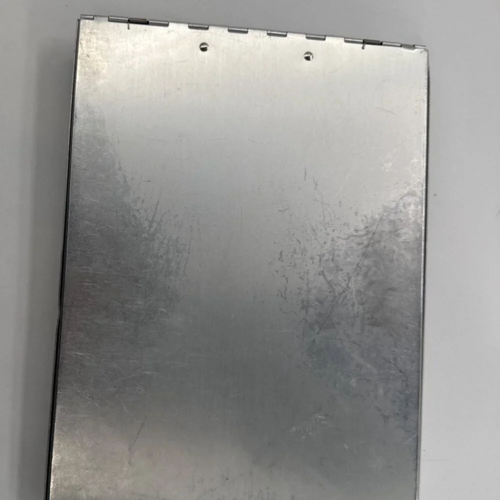 Saunders Clipboard Form Holder AH8512 Aluminum Nurse Contractor Accordion USA